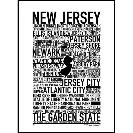 New Jersey Poster