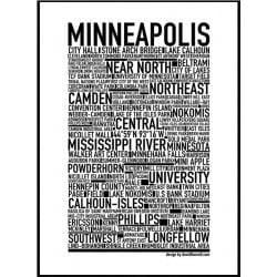 Minneapolis Poster
