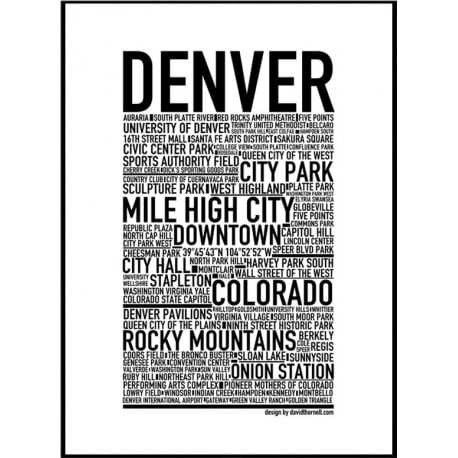 Denver Poster