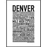 Denver Poster