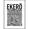 Ekerö Poster