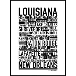 Louisiana Poster