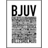 Bjuv Poster
