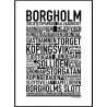 Borgholm Poster