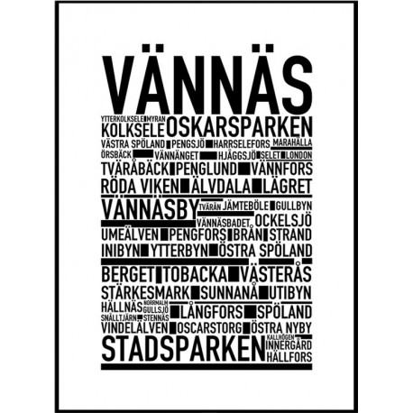 Vännäs Poster