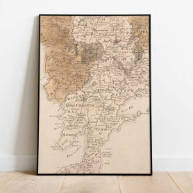 Havdhem Eke Grötlingbo Historisk Karta 1805