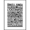 Örkelljunga Poster