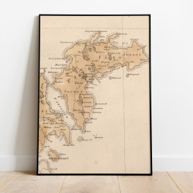 Fårö Historisk Karta 1805