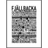 Fjällbacka Poster