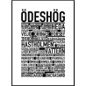 Ödeshög Poster