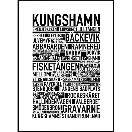 Kungshamn Poster