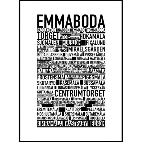 Emmaboda Poster