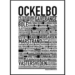 Ockelbo Poster