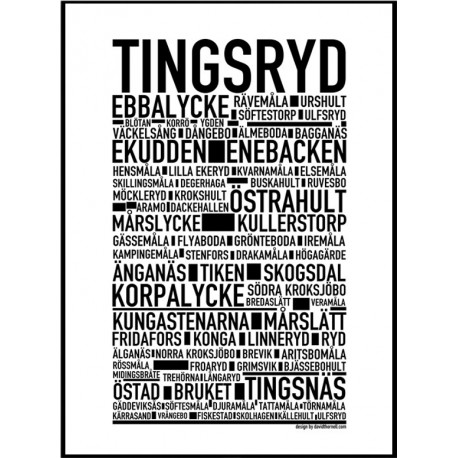 Tingsryd Poster