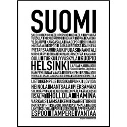 Finland Poster