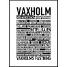 Vaxholm Poster