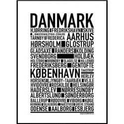 Danmark Poster