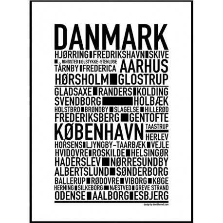 Danmark Poster