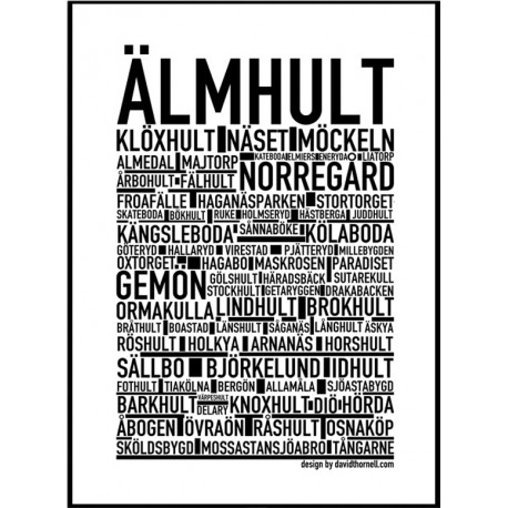 Älmhult Poster