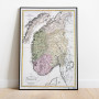 Norge Historisk Karta 1808