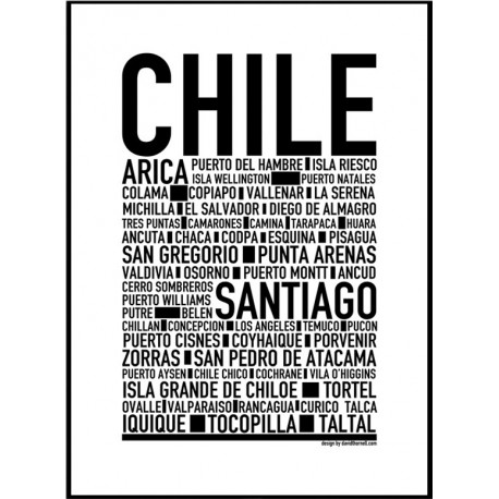 Chile Poster