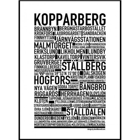 Kopparberg Poster