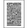 Kopparberg Poster