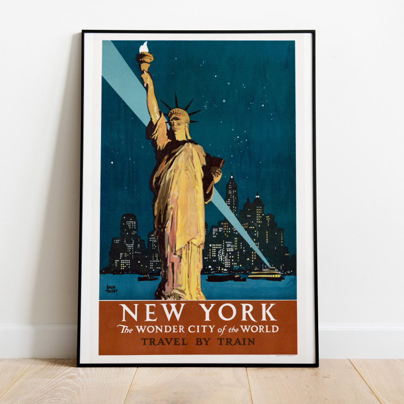 New York Vintage Poster 1927