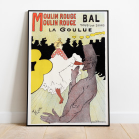 Moulin Rouge 1898 Vintage Poster