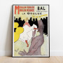 Moulin Rouge 1898 Vintage Poster