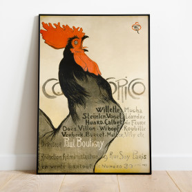 Cocorico 1899 Vintage Poster