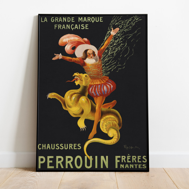 La Grande Marque Francaise 1909 Vintage Poster