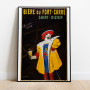 Bière du Fort-Carré Saint-Dizier 1912 Vintage Poster