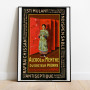 Alcool de Menthe Vintage Poster