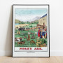 Noaks Ark 1882 Vintage Poster