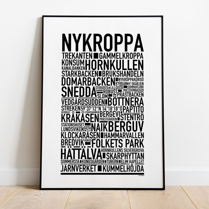 Nykroppa Poster
