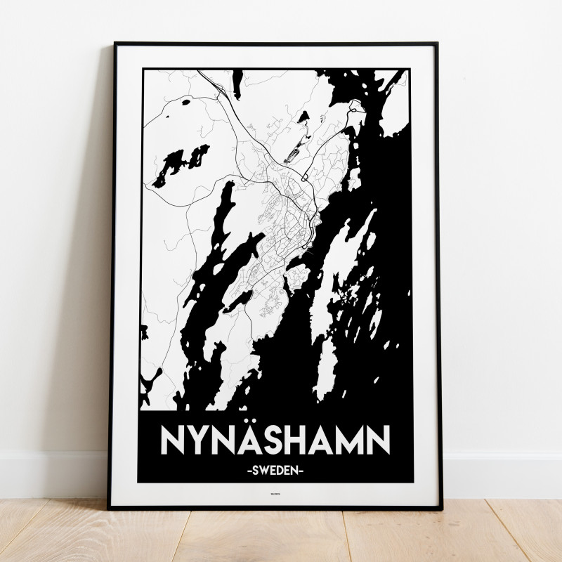Nynäshamn Urban Karta