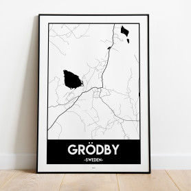 Grödby Urban Karta