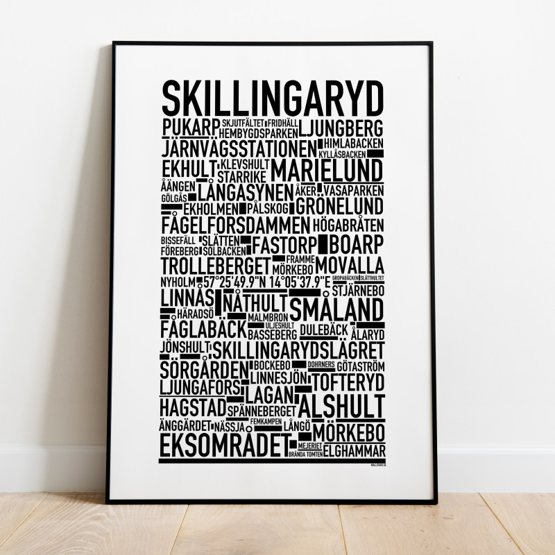 Skillingaryd Poster