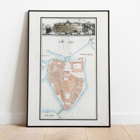 Stockholm Historisk Karta 1626