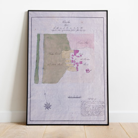 Falsterbo Historisk Karta 1799