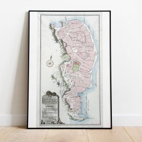 Marstrand Historisk Karta 1669