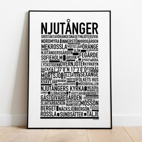 Njutånger V2 2026 Poster
