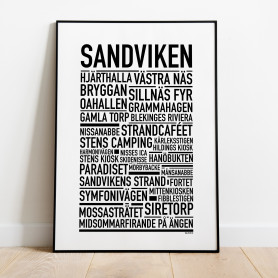 Sandviken (Sölvesborg) V2 2026 Poster