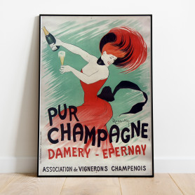 Champagne Damery Epernay 1902