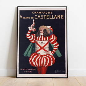 Champagne Castellane 1922