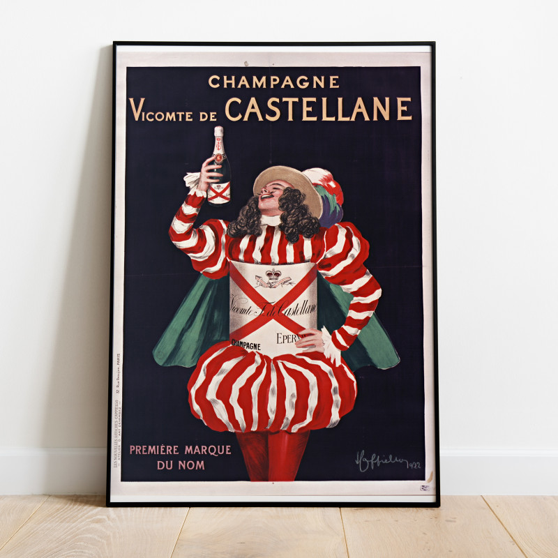 Champagne Castellane 1922