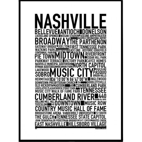 Nashville Poster