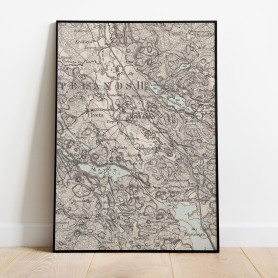 Mörlunda Historisk Karta 1876
