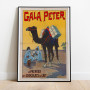 Gala Peter Choklad 1906 Vintage Poster
